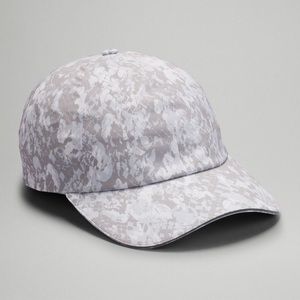 Lululemon Fast and Free Ponytail Running Hat - Snake Print